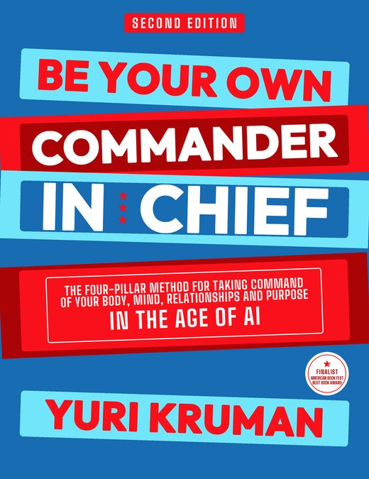Cover of Be Your Own Commander-in-Chief, second edition