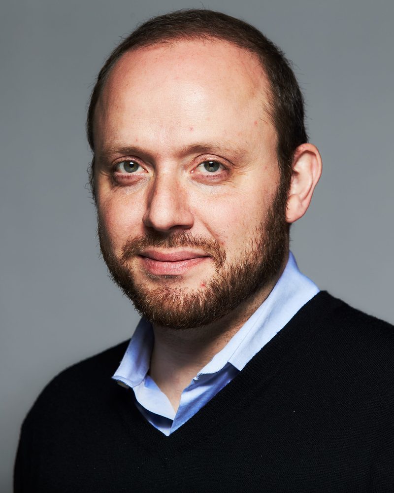 Portrait of Yuri Kruman